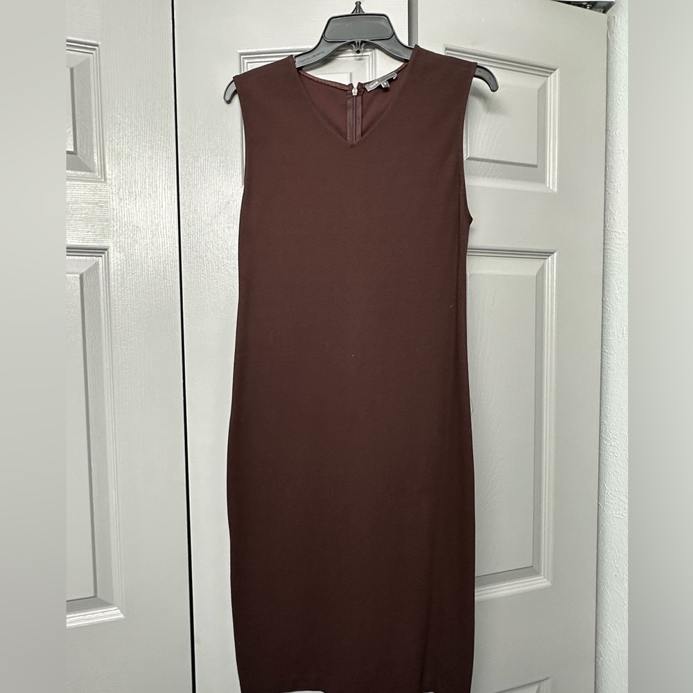 Vince Brown Dress